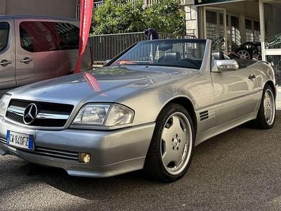 Usata Mercedes SL280 185 CV (136 kW) 1995 Argento Cabrio
