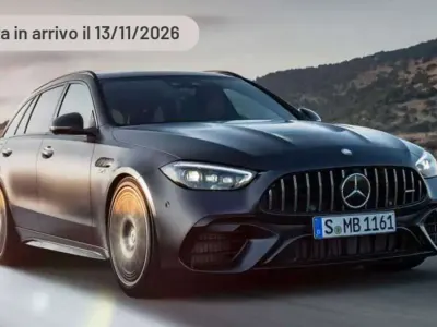 Begagnad Mercedes C43 AMG Premium Plus 421 HK (309 kW) 2024 Silver Kombi