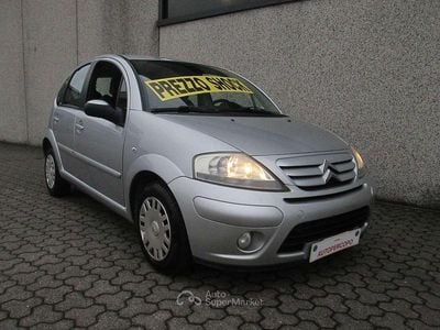 Usata Citroën C3 Exclusive 60 CV (44 kW) 2008 Grigio alluminio Berlina