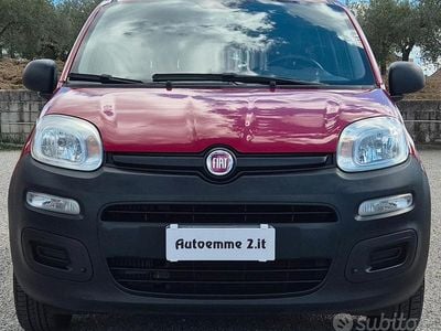 Usata Fiat Panda Pop 80 CV (58 kW) 2015 Rosso Utilitaria