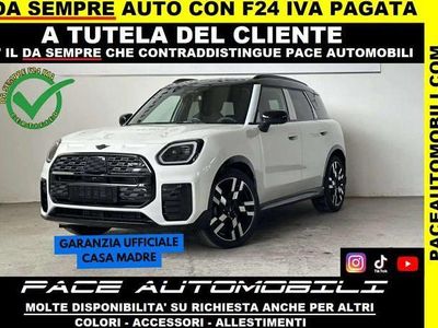 Bianco Usata 2025 Mini Cooper Countryman SUV | 39.800 €