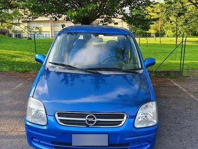Occasion Opel Agila 58 ch (42 kW) 2003 Bleue Monospace