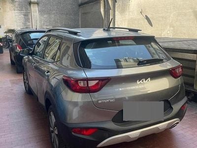 Usata Kia Stonic Urban 84 CV (61 kW) 2024 Grigio SUV