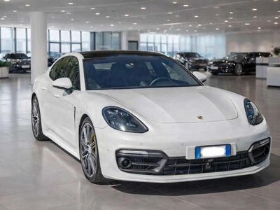 Usata Porsche Panamera 462 CV (339 kW) 2018 Bianco Berlina