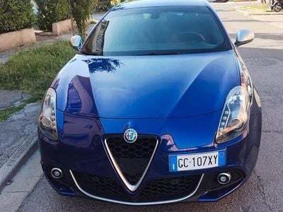 Second-hand Alfa Romeo Giulietta Super 120 CP (88 kW) 2020 Albastru Hatchback
