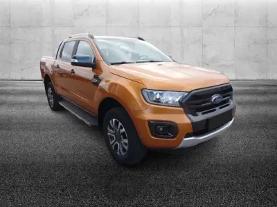 Usata Ford Ranger Wildtrack 212 CV (155 kW) 2022 Arancione Pick-up