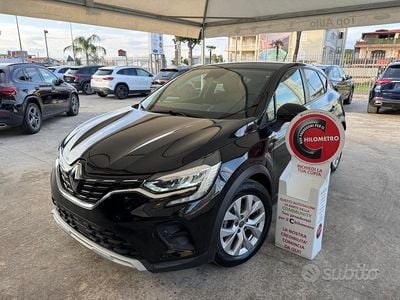 Usata Renault Captur Intens 115 CV (84 kW) 2021 Nero SUV