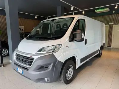 Usata Fiat Ducato 177 CV (130 kW) 2016 Bianco Furgone