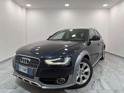 Usata Audi A4 Allroad Advanced Plus 190 CV (139 kW) 2015 Blu/azzurro Station wagon
