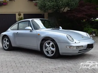 Usata Porsche 911 Carrera 272 CV (200 kW) 1995 Grigio Coupé