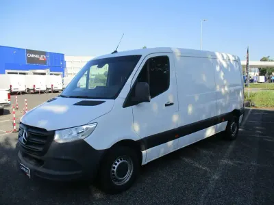Usata Mercedes Sprinter 114 CV (83 kW) 2022 Bianco Furgone