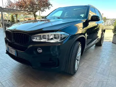 Usata BMW X5 Comfort Edition 258 CV (189 kW) 2015 Nero SUV