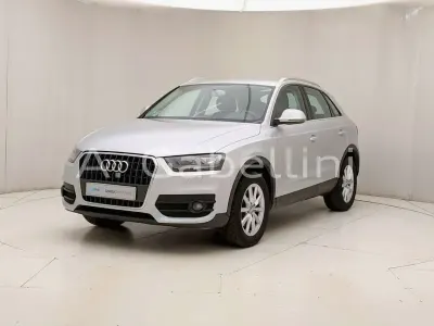Usata Audi Q3 Business 140 CV (102 kW) 2013 Argento SUV