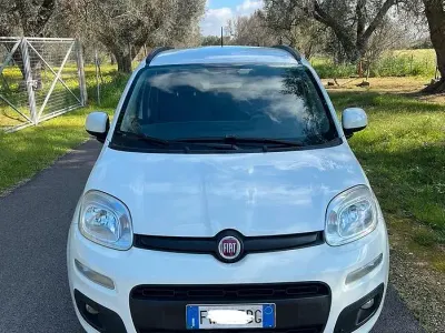 Käytetty Fiat Panda 69 HP (50 kW) 2019 Valkoinen Viistoperä