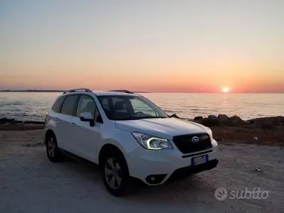 Usata Subaru Forester 150 CV (110 kW) 2014 Bianco SUV