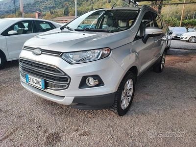 Usata Ford Ecosport Titanium 125 CV (91 kW) 2015 Grigio SUV