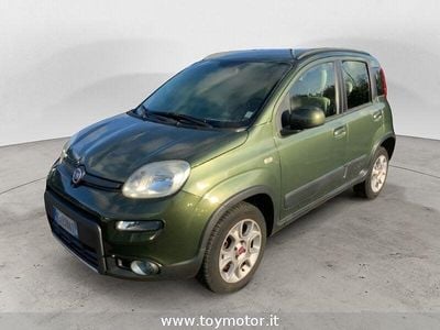 Verde Usata 2013 Fiat Panda 4x4 S Utilitaria | 8860 € (Buon prezzo)
