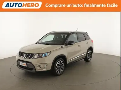 Usata Suzuki Vitara 120 CV (88 kW) 2016 Beige SUV