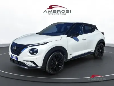 Gebraucht Nissan Juke 94 PS (69 kW) 2024 Weiß SUV