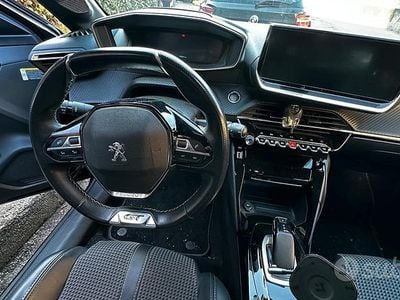 Usata Peugeot 208 GTi 100 kW (136 CV) 2021 Nero Utilitaria