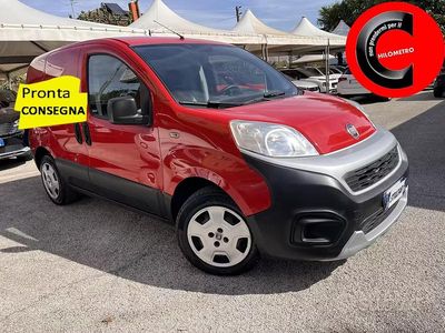 Usata Fiat Fiorino 95 CV (69 kW) 2017 Rosso Monovolume