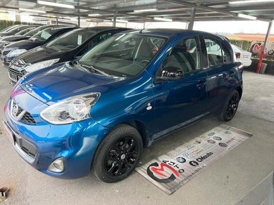 usata Nissan Micra 1.2 12V 5 porte GPL Eco Acenta