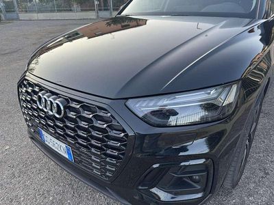 Usata Audi Q5 Sportback S-line plus 204 CV (150 kW) 2021 Nero SUV