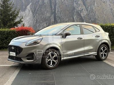 Usata Ford Puma ST-Line 125 CV (91 kW) 2024 Grigio SUV