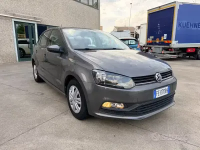 Begagnad VW Polo 60 HK (44 kW) 2016 Grå Sedan