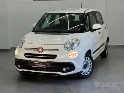 Usata Fiat 500L Pop Star 120 CV (88 kW) 2017 Bianco Monovolume