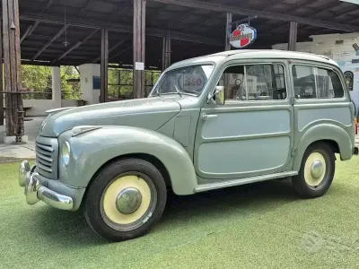 Usata Fiat Belvedere 17 CV (12 kW) 1950 Grigio Station wagon