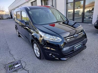 Usata Ford Tourneo 2017 Nero Furgone