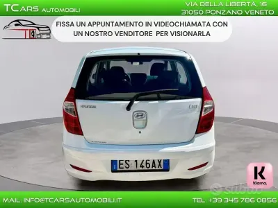 Usata Hyundai i10 69 CV (50 kW) 2013 Grigio Utilitaria