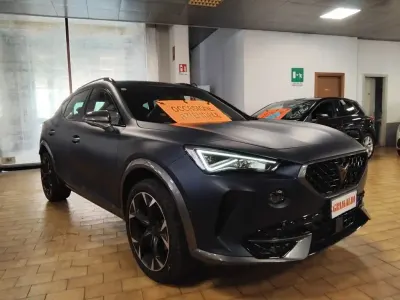 Usata Cupra Formentor 150 CV (110 kW) 2021 Blu petrolio opaco / pastello SUV