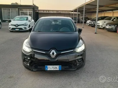 Usata Renault Clio IV 75 CV (55 kW) 2018 Nero Berlina