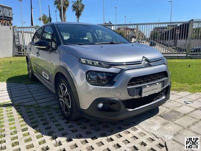 Usata Citroën C3 Feel 102 CV (75 kW) 2022 Grigio(met.) Utilitaria