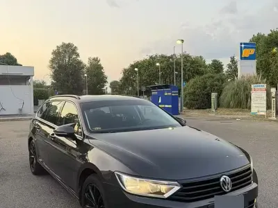 Usata VW Passat 150 CV (110 kW) 2018 Nero Station wagon