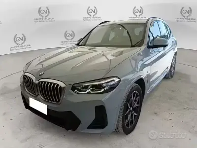 Begagnad BMW X3 M Sport 292 HK (214 kW) 2023 Grå SUV