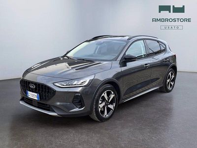 Usata Ford Focus Active 155 CV (114 kW) 2025 Magnetic grey (metallizzato) Berlina