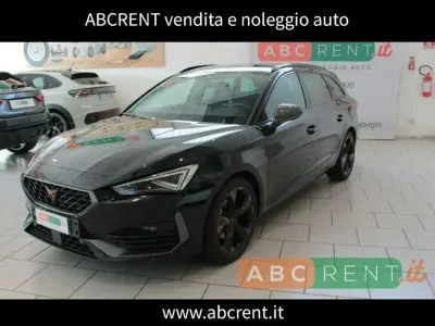 Usata Cupra Leon 204 CV (150 kW) 2025 Nero Station wagon