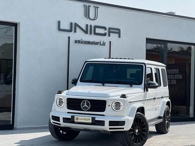 Usata Mercedes G350 Premium Plus 286 CV (210 kW) 2020 Bianco SUV