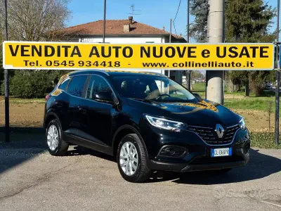 Usata Renault Kadjar Business 116 CV (85 kW) 2022 Nero metallizzato SUV