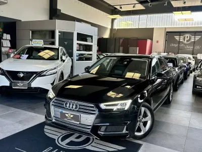 Usata Audi A4 Business 150 CV (110 kW) 2019 Nero mhytos metallizzato Station wagon