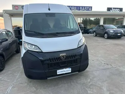 Usata Peugeot Boxer 140 CV (102 kW) 2024 Bianco Furgone