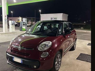 Usata Fiat 500L 84 CV (61 kW) 2013 Rosso Monovolume