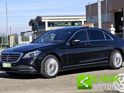 Usata Mercedes S400 Premium 340 CV (250 kW) 2019 Nero Berlina