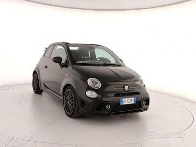 Usata Abarth 595C 165 CV (121 kW) 2024 Nero Cabrio