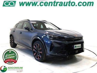 Usata Cupra Formentor 150 CV (110 kW) 2025 Grigio scuro SUV