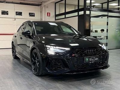 Usata Audi RS3 400 CV (294 kW) 2022 Nero Berlina