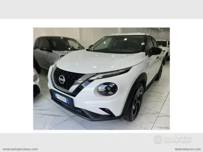 Usata Nissan Juke Acenta 114 CV (83 kW) 2025 Bianco SUV